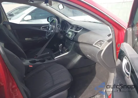 2017 Nissan Sentra Sv from USA, damaged, VIN 3N1AB7AP6HL650228